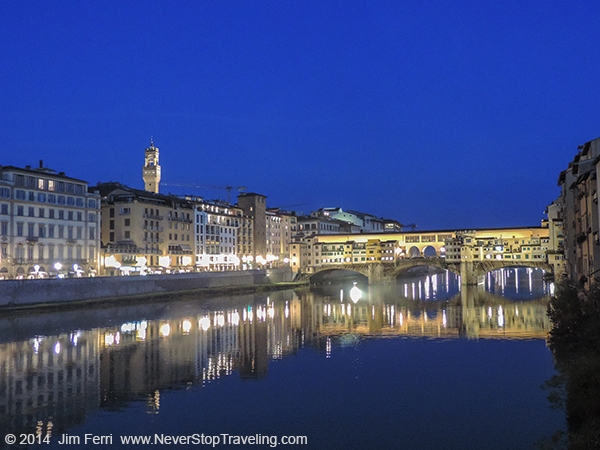 Foto Friday - Italy - Florence - Ponte Vechio-DSCN5061---B