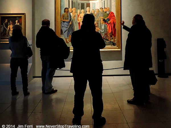 Foto Friday - Pinacoteca di Brera, Milan -- Piero della Francesca -- The Virgin and Child