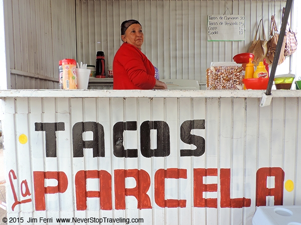 Foto Friday - Mexico - Roadside taco stand, Insurgentes - DSCN0314---FF
