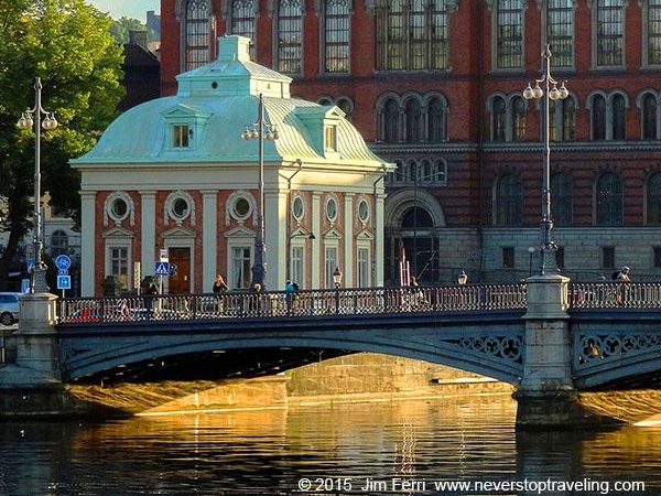 Foto Friday - a bridge in the late afternoon light
