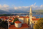 Budva Old Town, Montenegro / photo: anjči