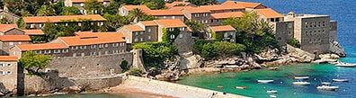 Sveti Stefan, Montenegro / photo: anjči