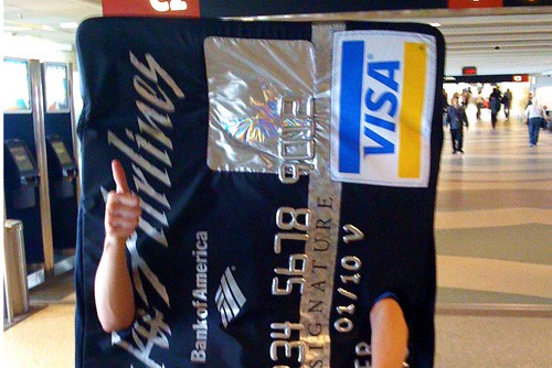 traveling with credit cards
