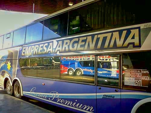 Argentina's Bingo Bus