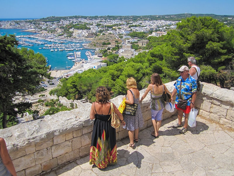 Santa Maria di Leuca in Italy, in the heel of the boot