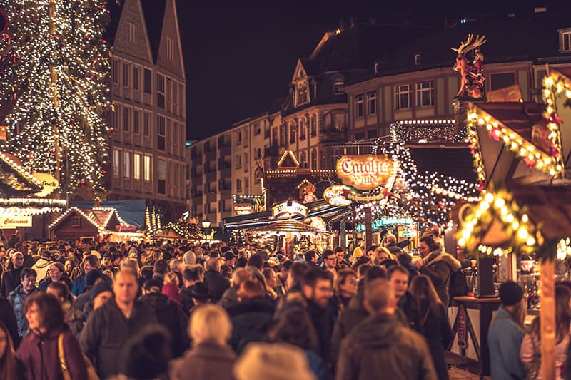 Christkindlmarkt in Frankfurt