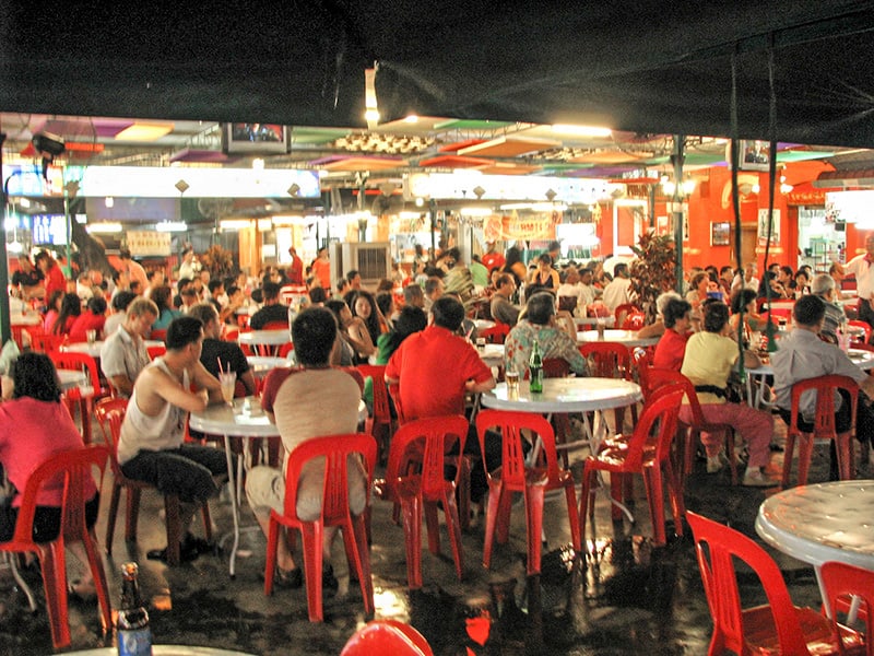 what to eat in Penang