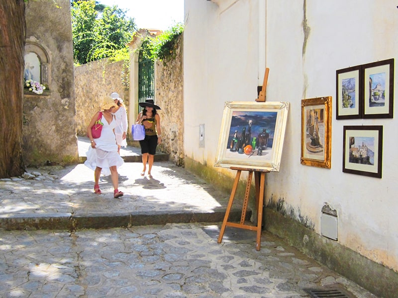 A girlfriend getaway in Ravello, Italy