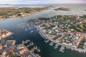 aerial view of a town top 10 sweden