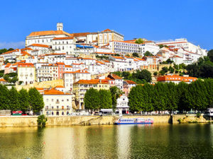 view of a town in Portugal