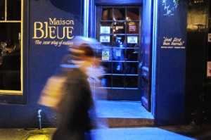 Maison Bleue Restaurant, Grassmarket