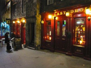 The Last Drop, Grassmarket, Edinburgh