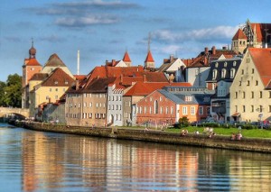 View of Regensburg