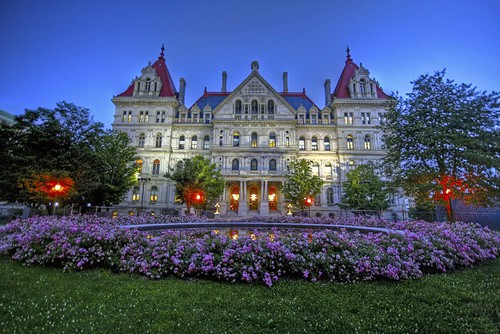 one of the things to do in Albany, NY - see the Capitol Building