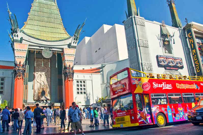 Hollywood tours at Grauman's Chinese Theatre