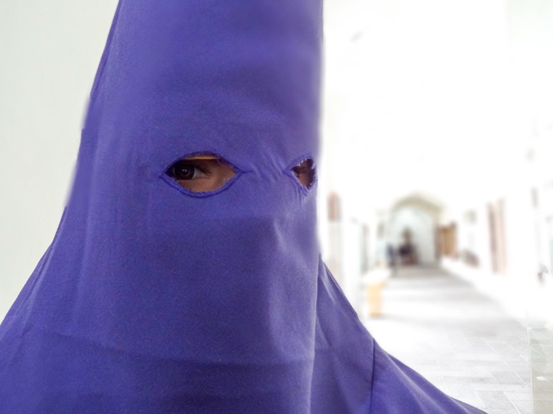 Good Friday hood and tunic, Quito, Ecuador