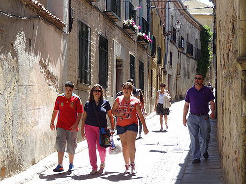 Segovia, Spain, a great place for tourists