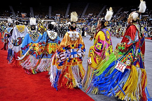 Pow Wow in Denver / photo: Stan Obert, Visit Denver