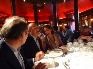 Dinner at the Royal Theater