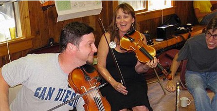 Adult Camps - Fiddling and Dancing Through Summer NeverStopTraveling