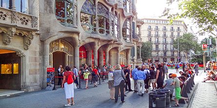 The Barcelona of Antoni Gaudí