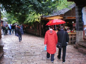 The old town of Lijiang