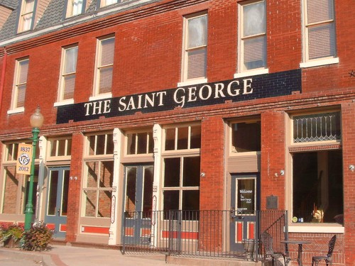 the St. George Hotel in Weston, Missouri