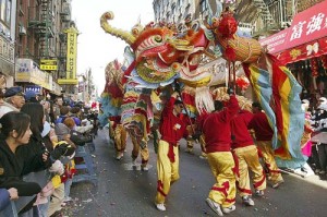 New York's Chinese New Year celebration