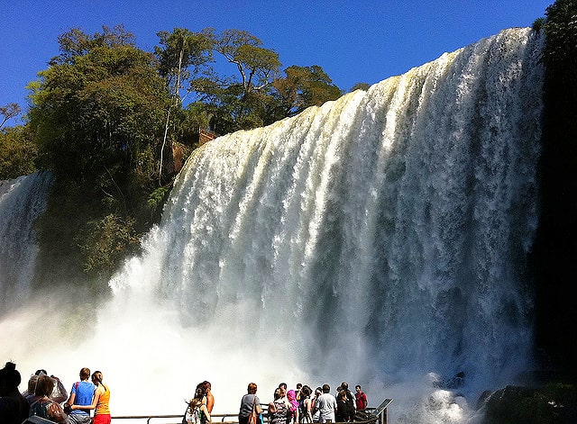 Iguassu Falls / photo: Samantha Beddoes