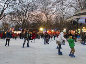 Hyde Park's "Winter Wonderland"