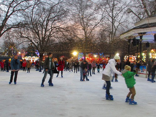 Hyde Park's "Winter Wonderland" Christmas in London