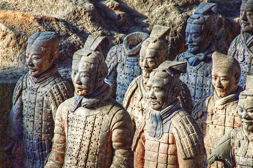 terracotta army Xi’an