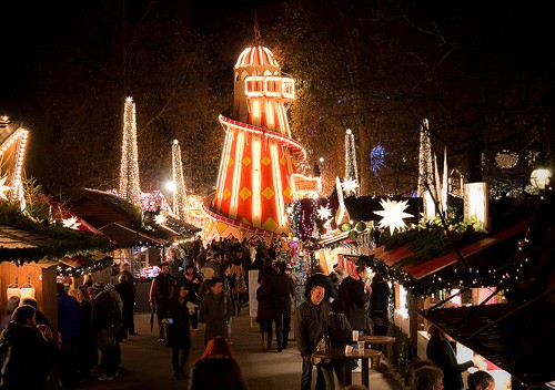 Hyde Park's "Winter Wonderland" Christmas in London