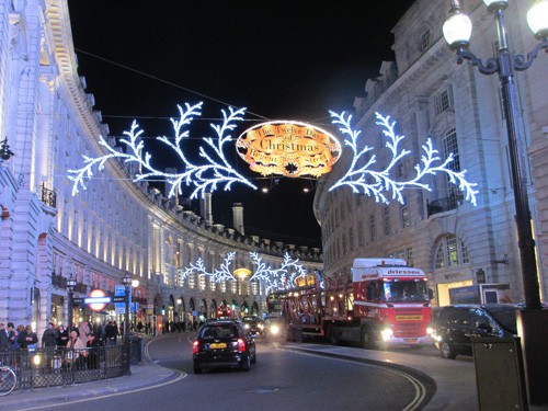 Regent Street, London Christmas in London
