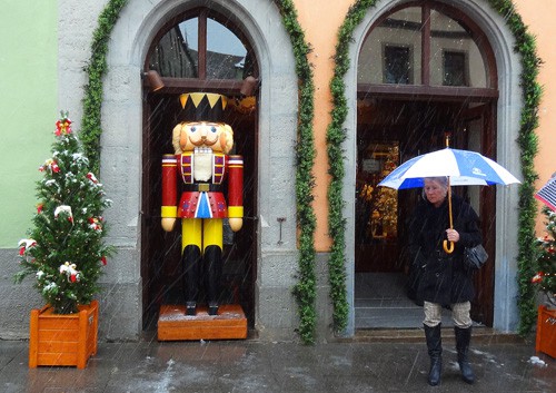 Entrance of the Christmas Museum