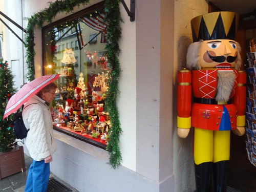 Rothenburg, Germany Christmas shop