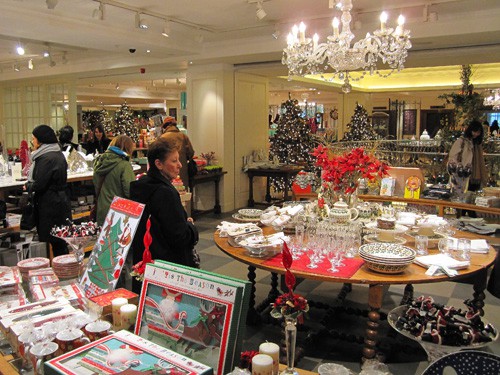 Fortnum & Masons Christmas in London