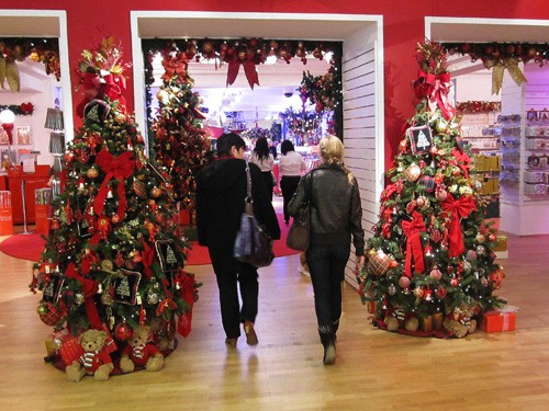 Harrod's at Christmastime Christmas in London