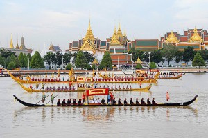 The Royal Barge Procession / photo: Tourism Authority of Thailand