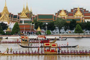 The Royal Barge Procession
