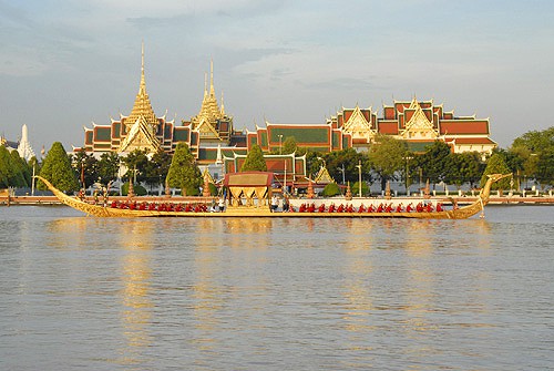 Thai royal barges