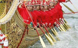 The Royal Barge Procession