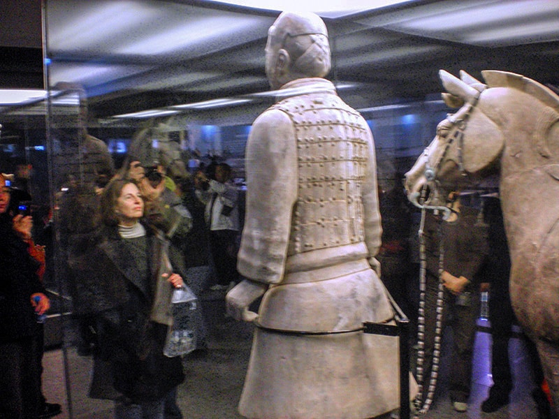 terracotta army Xian, China