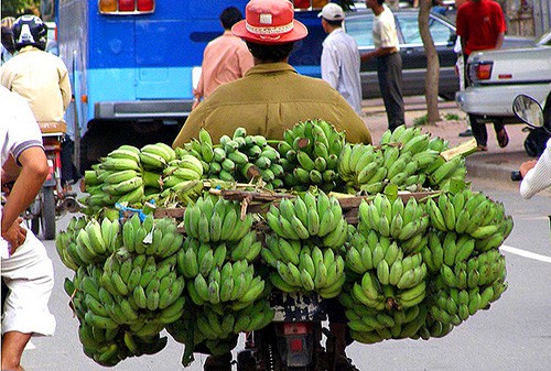 A Phnom Penh street / photo: Lorena Pajares