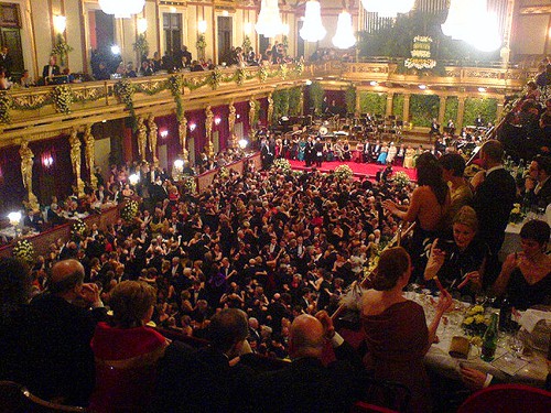 Vienna Philharmonic Ball / photo: Urszula G 