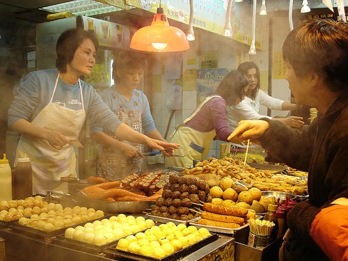 food markets - good for Hong Kong on a budget