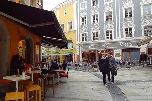 The old city in Passau Cruising on the Great Rivers of Europe