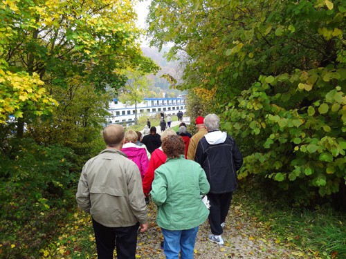 River Cruising older travelers