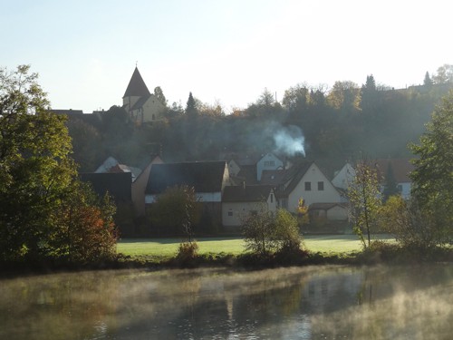 The Main River near Wertheim, Germany Cruising on the Great Rivers of Europe