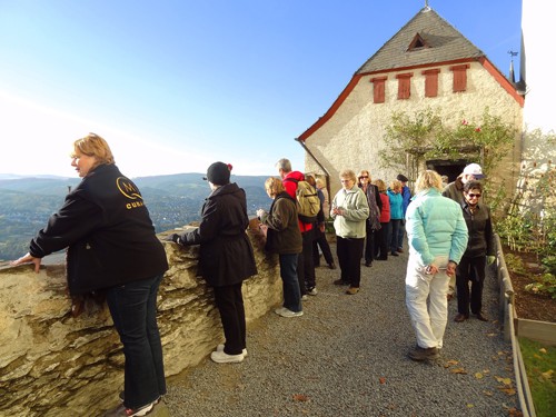 Marksburg Castle outside Koblenz Cruising on the Great Rivers of Europe